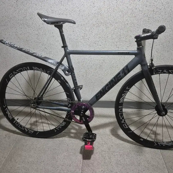 [BUNJANG] Engine11 Vortex Complete Bicycle (2025 Asphalt Frame) / 엔진11 볼텍스 완차