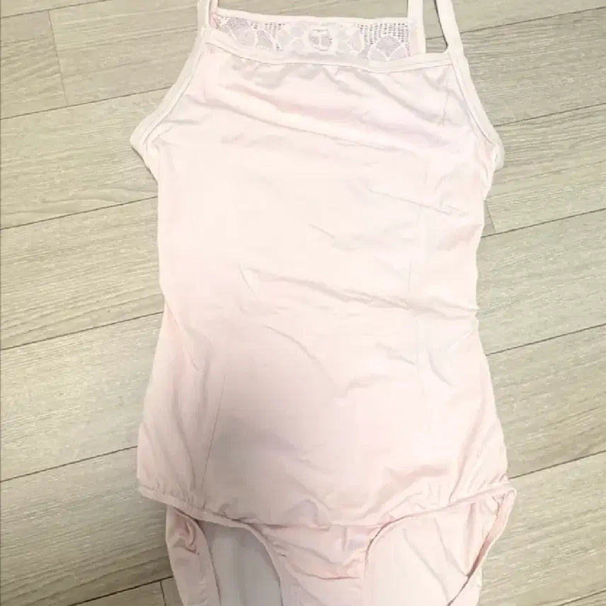 [BUNJANG] Repetto Ballet Leotard Light Pink M / 레페토 발레복 레오타드 연핑크 M