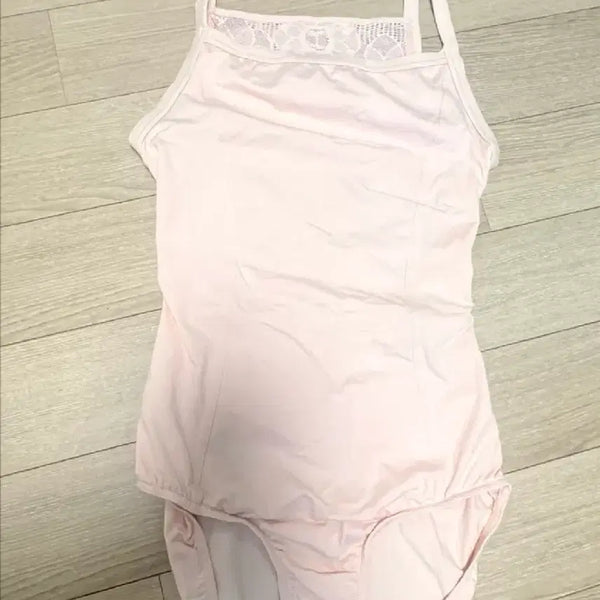 [BUNJANG] Repetto Ballet Leotard Light Pink M / 레페토 발레복 레오타드 연핑크 M
