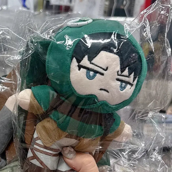 [BUNJANG] Attack on Titan Levi Plush Doll / 진격의거인 진격거 리바이 인형 누이