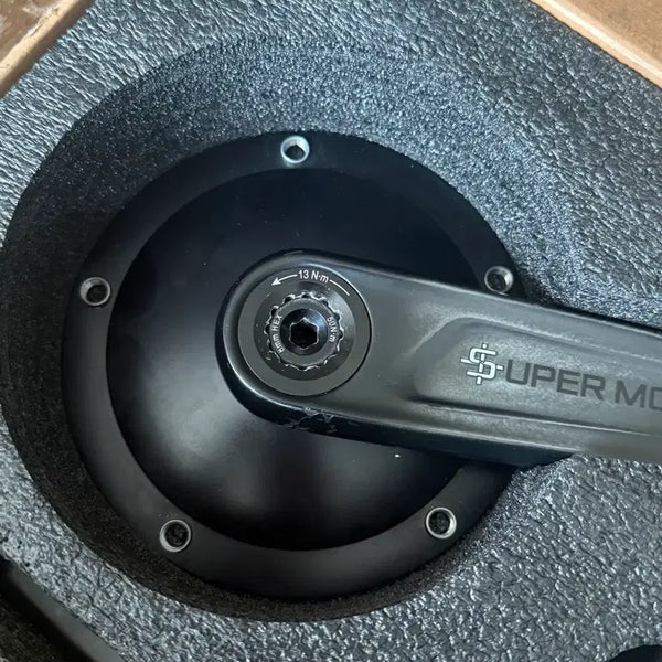 [BUNJANG] Supermond V2 Carbon 165mm Crankset / 슈퍼몬드 v2 카본 165미리 크랭크 판매합니다
