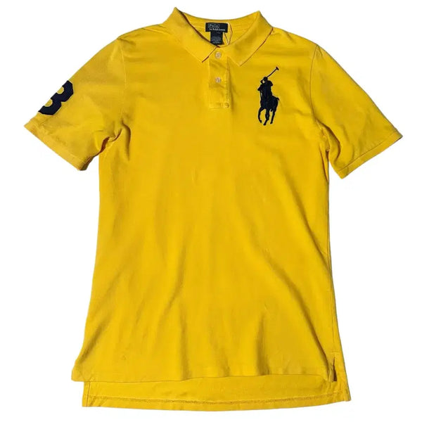 [BUNJANG] Polo Ralph Lauren Women's XL Chief Keeper Big Pony Collar Short Sleeve T-Shirt / [여XL] 폴로 랄프로렌 치프키프 빅포니 카라 반팔 티셔츠