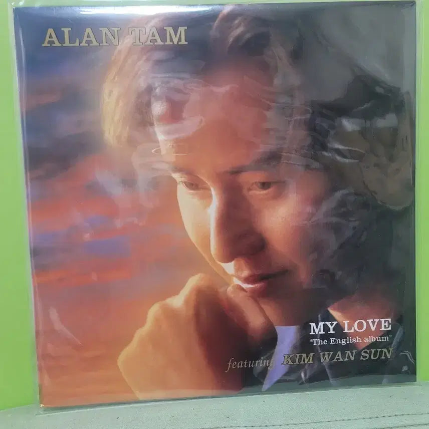 [BUNJANG] Alan Tam 'My Love' LP Featuring Kim Wan Sun / 알란탐LP  김완선 피처링