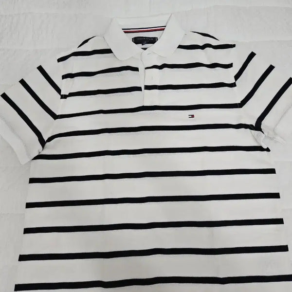 [BUNJANG] Tommy Hilfiger Women's Polo Shirt - Size M - New / 타미힐피거 카라티 여성용 m사이즈 새상품