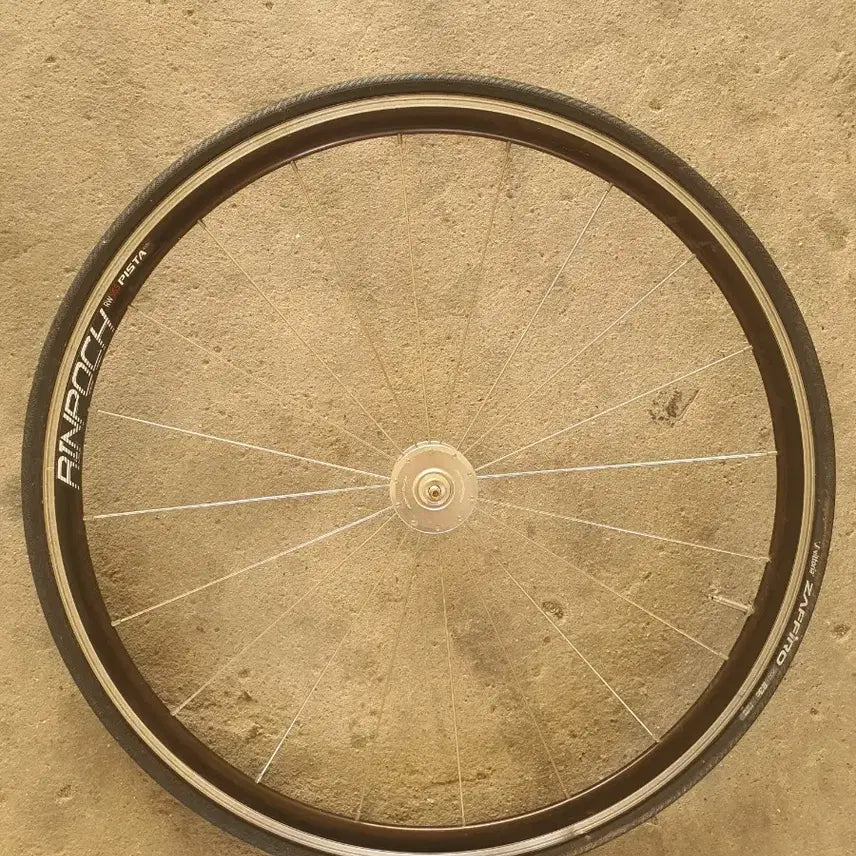[BUNJANG] PinPoch Pista Bicycle Wheel with Zaffiro Pro Tire / 핀포치 피스타 자전거 휠