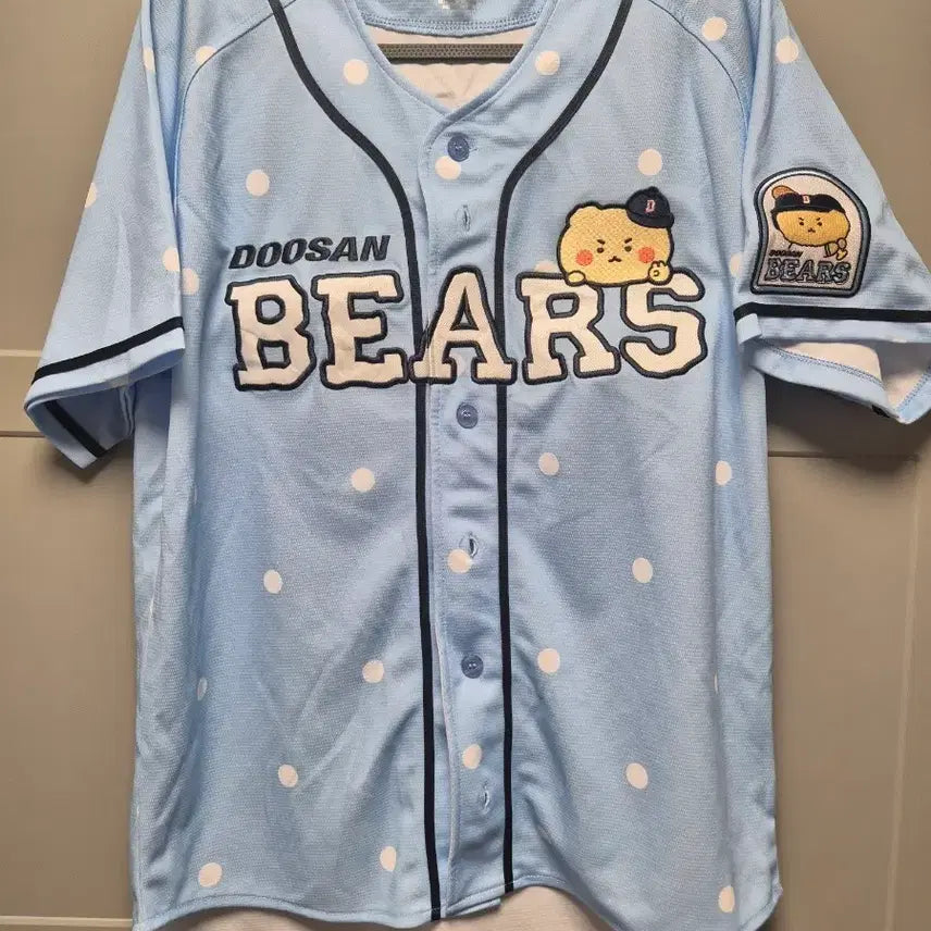 [BUNJANG] Doosan Bears Mang-Gom Pajama Uniform 100 Kim Taek-yeon / 두산 망곰 잠옷 유니폼 100 김택연