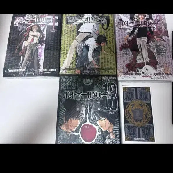 [BUNJANG] Death Note Manga Volumes 1, 5, 6 Bundle Set / 데스노트 1,5,6권 일괄