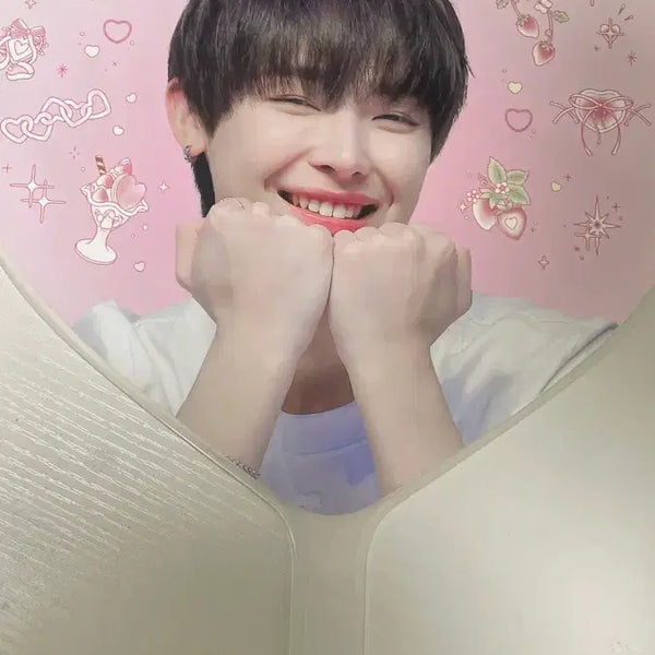 [BUNJANG] Nicholas Uchiwa Fan / 니콜라스 우치와
