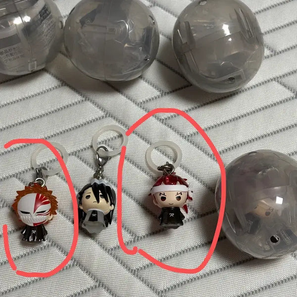 [BUNJANG] Bleach "Bleach Marks" Ichigo & Renji Bundle Set / 블리치 메지루시 이치고, 렌지 일괄