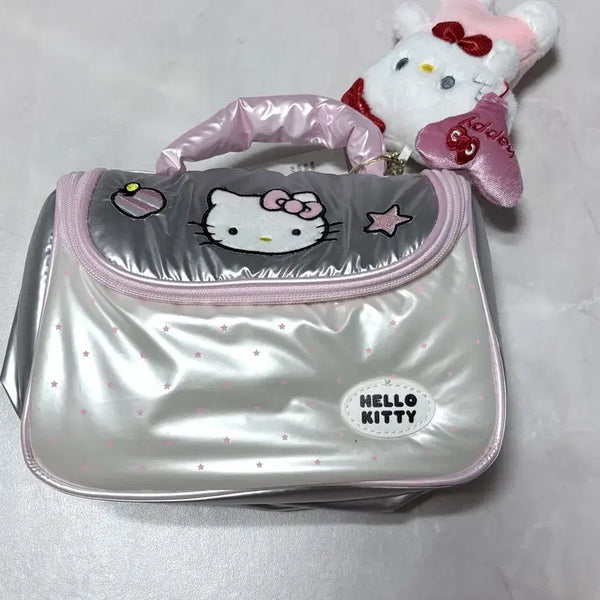 [BUNJANG] Hello Kitty Pouch Bag Doll Keychain / 헬로키티 파우치 가방 인형 키링 판매