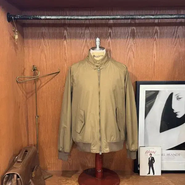 [BUNJANG] Southwick Harrington Jacket Cotton Blend Size 105 / 사우스윅 해링턴 자켓 105
