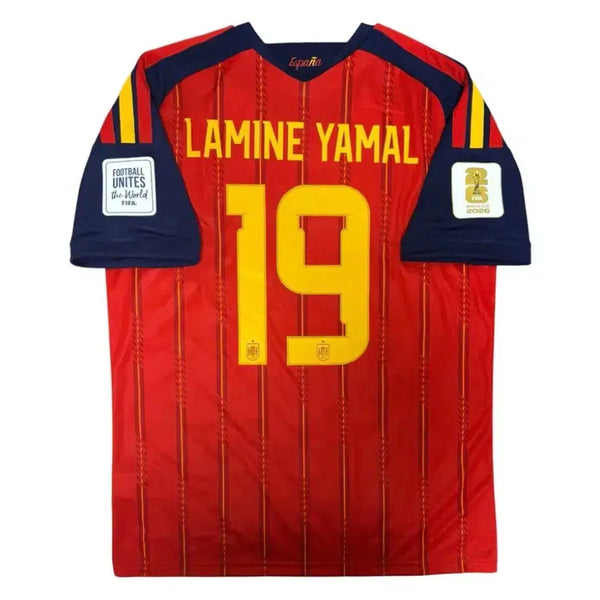 [BUNJANG] Spain Lamine Yamal 2026 World Cup Jersey (New, Size 26-28) / 26-28 스페인 LAMINE YAMAL (새상품)