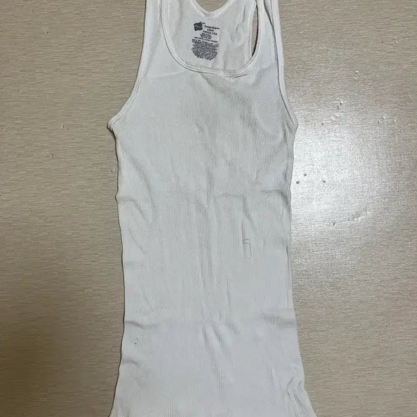 [BUNJANG] Heinz Basic Tank Tops (S Size, Set of 6) / 헤인즈 나시