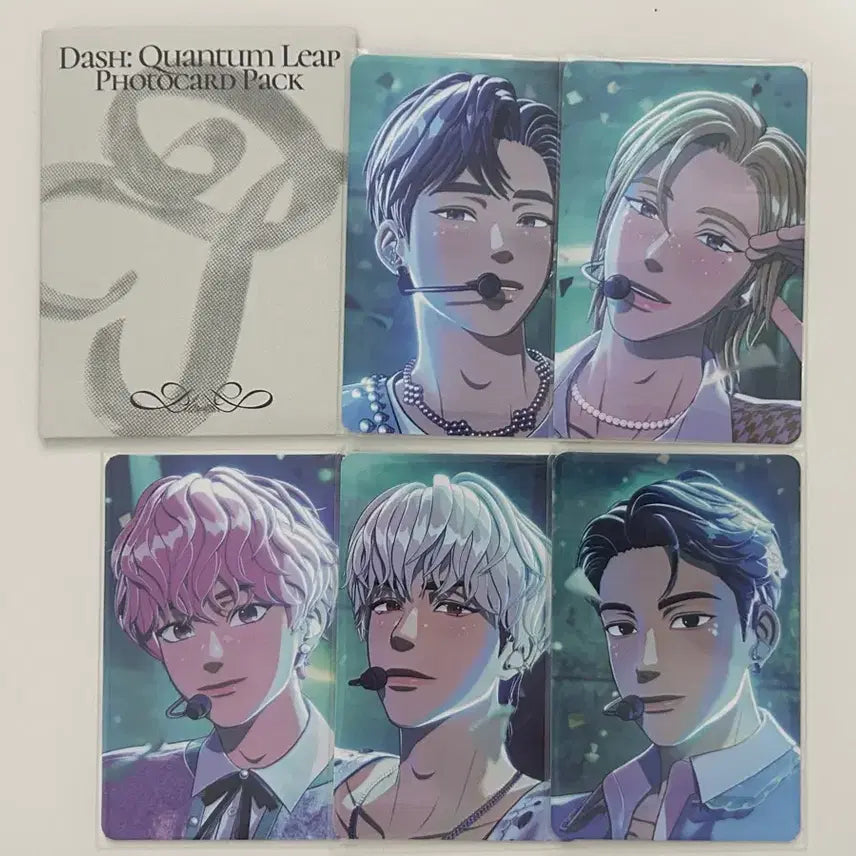 [BUNJANG] PlaYve Tour Encore Photocard Pack (Chromadrift Version) / 플레이브 투어 앙콘 포카팩 (크로마드리프트 버전)