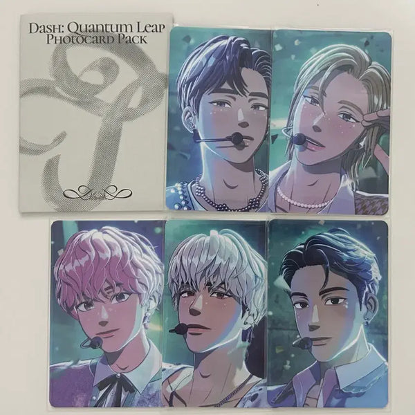 [BUNJANG] PlaYve Tour Encore Photocard Pack (Chromadrift Version) / 플레이브 투어 앙콘 포카팩 (크로마드리프트 버전)