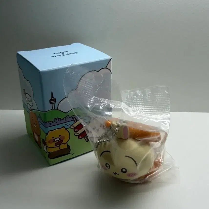 [BUNJANG] Kakao Friends Usagi Figure Keyring / 먼작귀 카카오프렌즈 우사기 키링