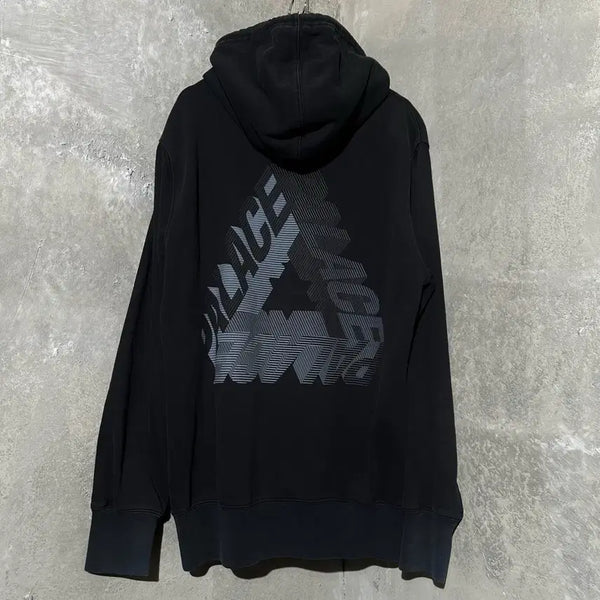 [BUNJANG] Palace P-3D Hoodie Black (Size M) / [M] Palace 팔라스 P-3D 후드 블랙