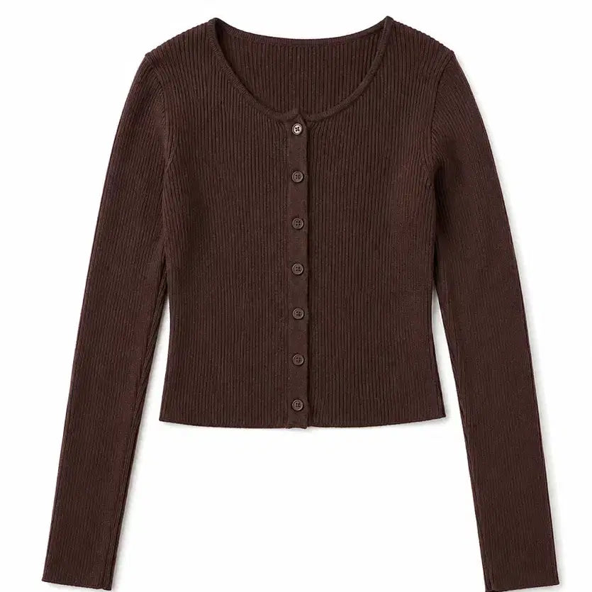 [BUNJANG] Brown Cardigan / 갈색 가디건
