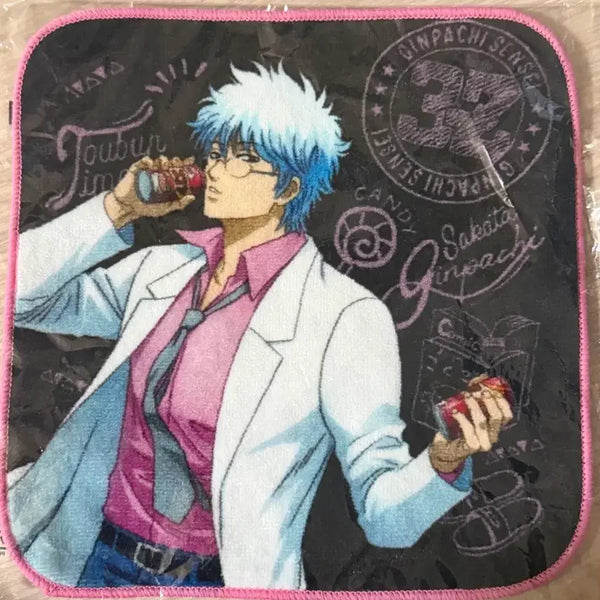 [BUNJANG] Gintama Gintoki 'Gintachi Sensei' Hand Towel / 은혼 긴파치센세 핸드타올