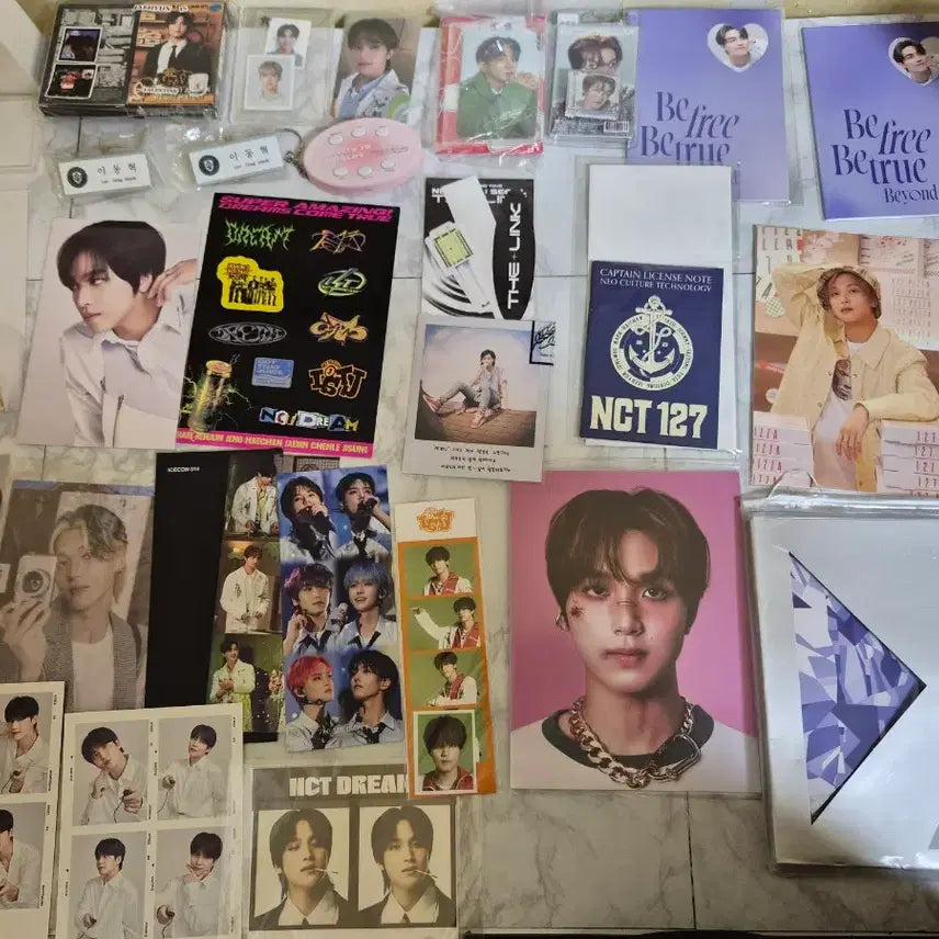 [BUNJANG] NCT Dream, NCT 127, Seventeen, ATEEZ Bundle Set Photocard, POB, Lucky Draw - Haechan, Jeonghan, Jongho / 엔시티드림 엔시티127 세븐틴 에이티즈 일괄판매 포카 특전 럭드 해찬 정한 종호