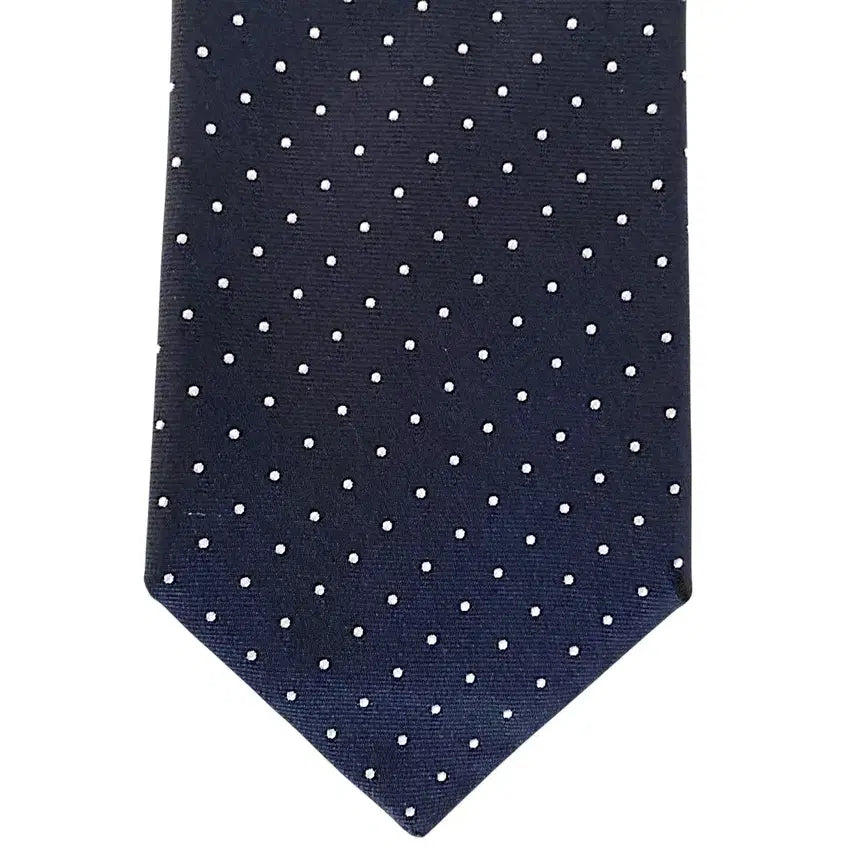[BUNJANG] Dior Homme Dot Pattern Silk Necktie / 디올옴므 닷패턴 실크 넥타이 드레익스 스타일
