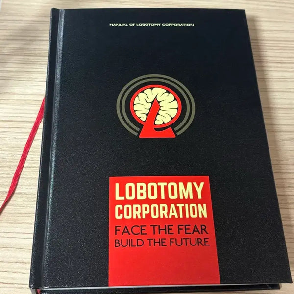 [BUNJANG] Lobotomy Corporation Artbook / 로보토미 아트북 설정집