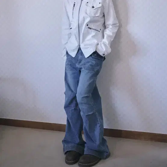 [BUNJANG] Hug Your Skin Semi Bootcut Denim Pants / [새상품] 허그유어스킨 세미 부츠컷 데님 팬츠