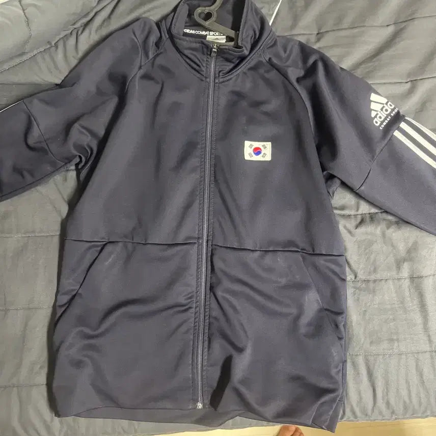 [BUNJANG] National Team Training Zip-up / 국가대표 상비군 집업