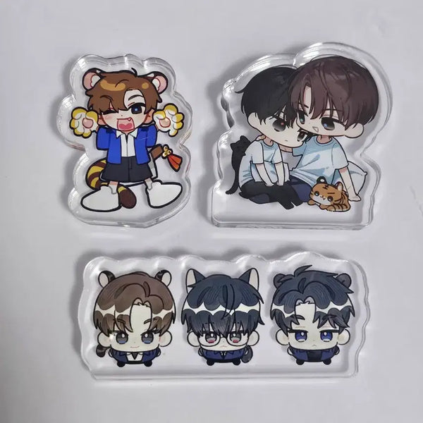 [BUNJANG] Koe-dam Chul-geun Hyon-mu 1-tim Choi-sol Acrylic Standee Bundle Set / 괴담출근 괴출 현무1팀 최솔 아크릴 코롯토 일괄 원가 이하 양도