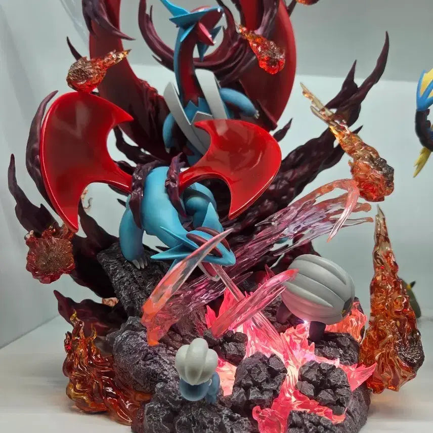 [BUNJANG] Fantasy Bomanda Evolution Tree Resin Statue / 판타지 보만다 피규어 포켓몬 레진 fantasy 보만다 진화트리