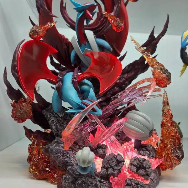 [BUNJANG] Fantasy Bomanda Evolution Tree Resin Statue / 판타지 보만다 피규어 포켓몬 레진 fantasy 보만다 진화트리