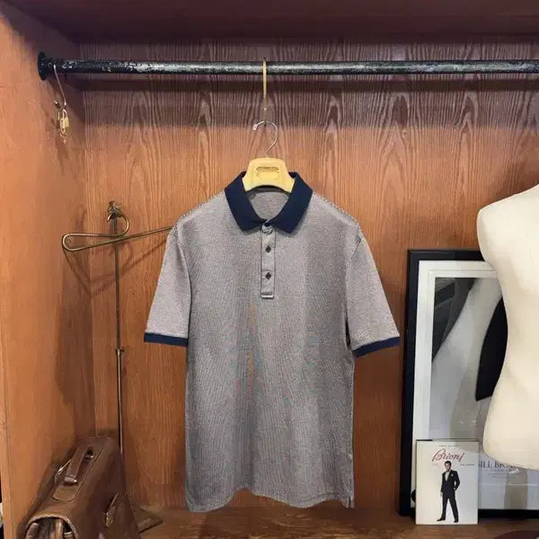 [BUNJANG] Ermenegildo Zegna Cotton Polo T-Shirt Size 100 / 제냐 폴로티셔츠 100