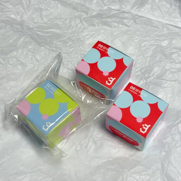 [BUNJANG] Colorgram Tintori Jam Lip Balm Tint (Sealed) / [미개봉] 컬러그램 틴토리 잼 앵두리번 뚱땅소다 립밤 틴트
