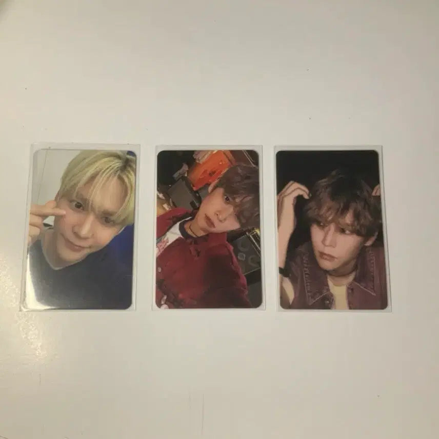 [BUNJANG] RIIZE Eunseok Photocard Bundle Set / 라이즈 은석 포토카드 일괄 판매 riize