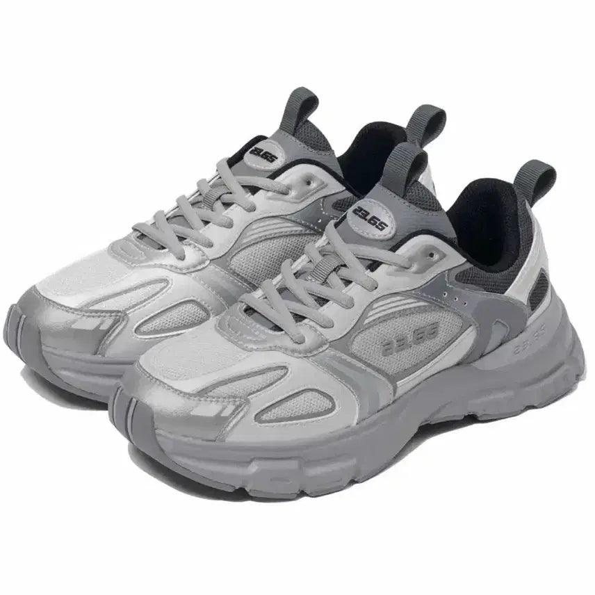 [BUNJANG] 23.65 Piper Grey Sneakers 240 / 23.65 PIPER 파이퍼 그레이 운동화 240