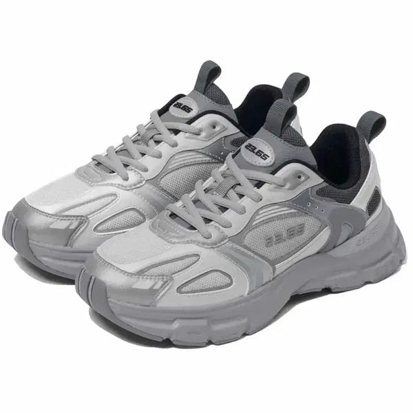 [BUNJANG] 23.65 Piper Grey Sneakers 240 / 23.65 PIPER 파이퍼 그레이 운동화 240