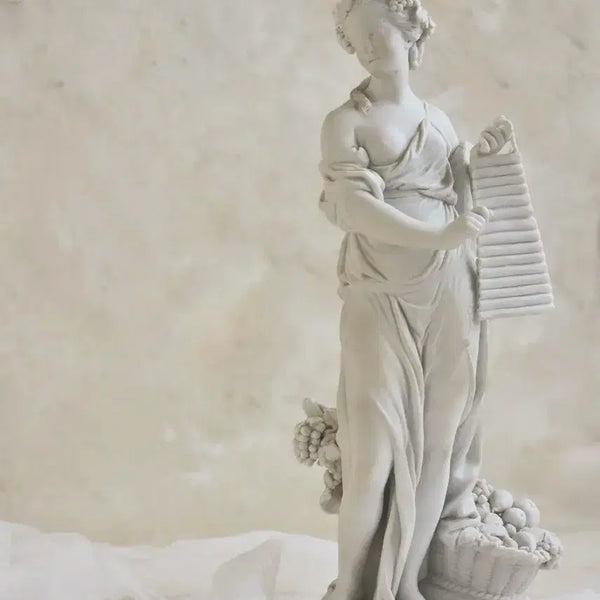 [BUNJANG] Sèvres Bisque Figurine 'L'Automne (Autumn)' / 비스크 조각상