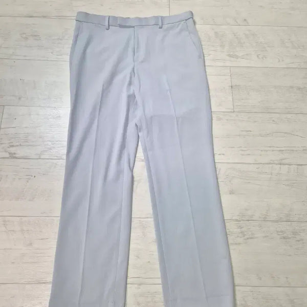 [BUNJANG] Musinsa Standard Semi-Wide Fit Pants Light Gray / 무신사 스탠다드 세미와이드핏 33사이즈 라이트그레이