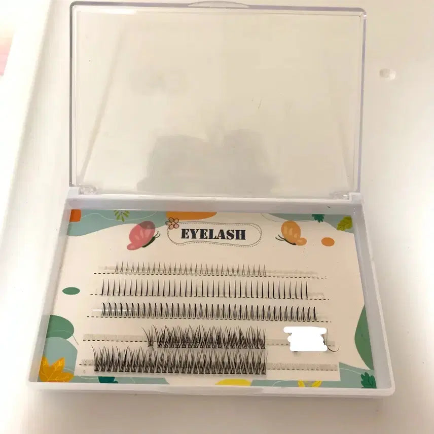 [BUNJANG] Eyelash Adhesive + Eyelash Glue / 아이래쉬 속눈썹 + 쌍액