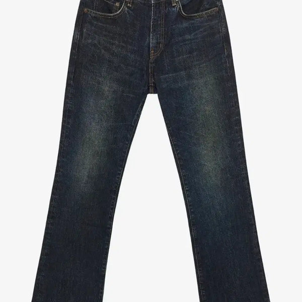[BUNJANG] Modnine Burning Heart Mod3 Flare Bootcut Jeans / 모드나인 버닝하트 mod3 플레어 부츠컷 32