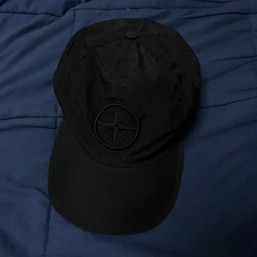[BUNJANG] Stone Island Nylon Metal Cap XL / 스톤아일랜드 나일론메탈 볼캡 xl