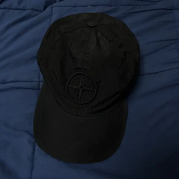 [BUNJANG] Stone Island Nylon Metal Cap XL / 스톤아일랜드 나일론메탈 볼캡 xl