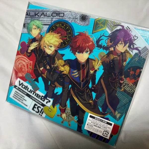 [BUNJANG] Ensemble Stars ALKALOID Album Volume 7 First Press Limited Edition / 앙상블 스타즈 ALKALOID 앨범 Volume 7  [ 초회 한정판, 미개봉 ]