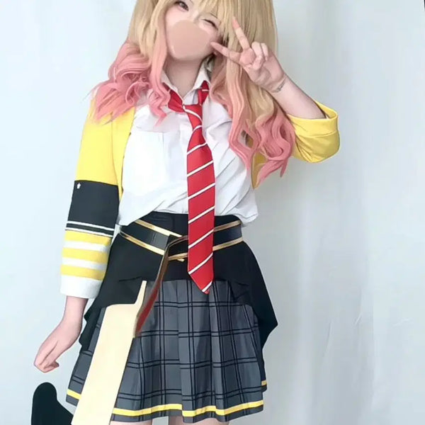 [BUNJANG] Tenma Saki Project Sekai Old Unit Costume Set / 프세카 텐마 사키 구유닛복 코스프레