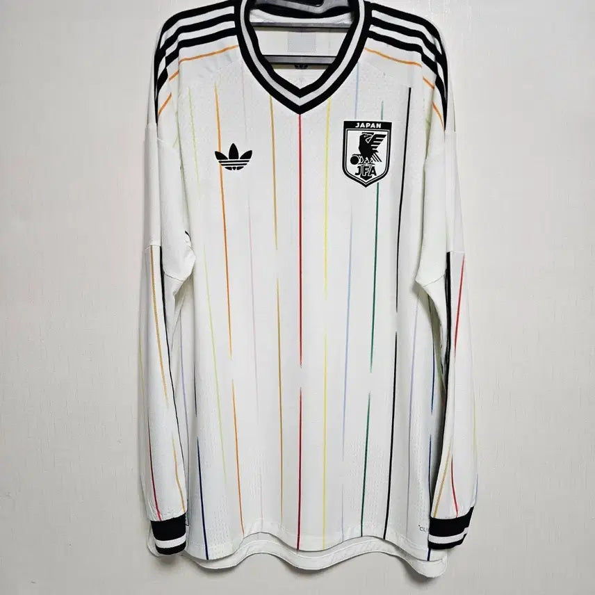 [BUNJANG] Adidas Japan Authentic Long Sleeve Away Uniform Size 2XL (Japanese 3XL) / [국내2XL]26-27 일본 어센틱 어웨이 긴팔 유니폼