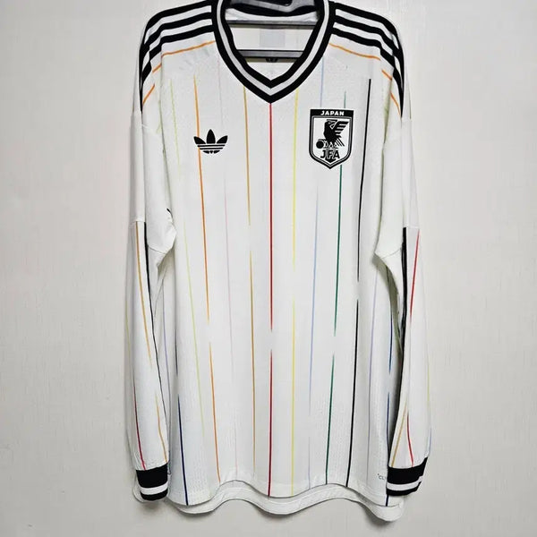 [BUNJANG] Adidas Japan Authentic Long Sleeve Away Uniform Size 2XL (Japanese 3XL) / [국내2XL]26-27 일본 어센틱 어웨이 긴팔 유니폼