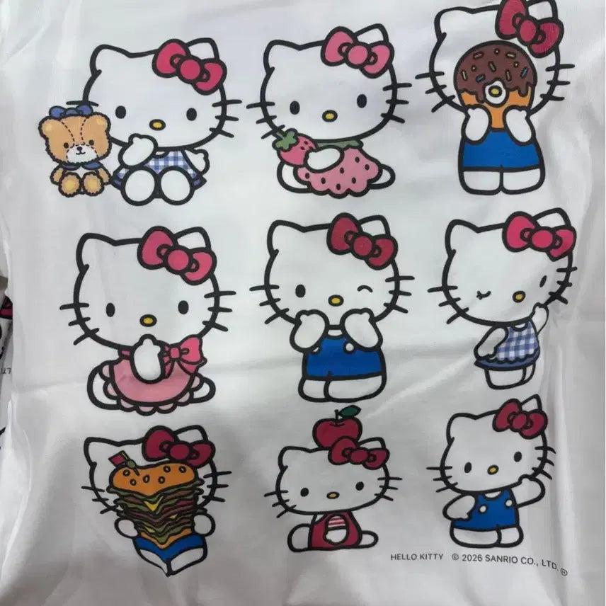 [BUNJANG] Uniqlo x Tanning Kitty Short Sleeve T-Shirt / [판매] 유니클로 태닝키티 반팔티