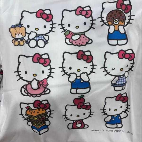[BUNJANG] Uniqlo x Tanning Kitty Short Sleeve T-Shirt / [판매] 유니클로 태닝키티 반팔티