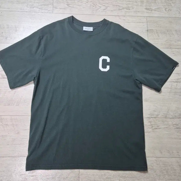 [BUNJANG] Covernat C Logo T-Shirt Green L / 커버낫 C로고 티셔츠 그린 L