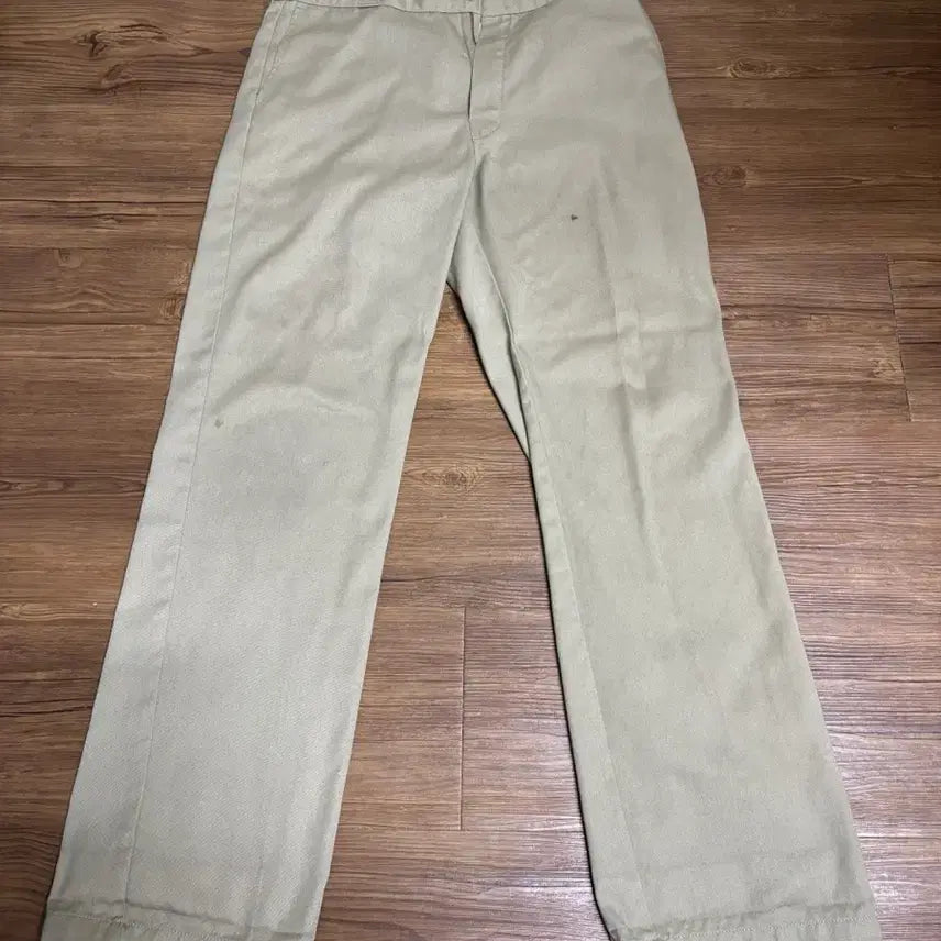[BUNJANG] Dickies 874 Khaki Cotton Pants Size 34 / 디키즈 874 바지 34사이즈 판매합니다
